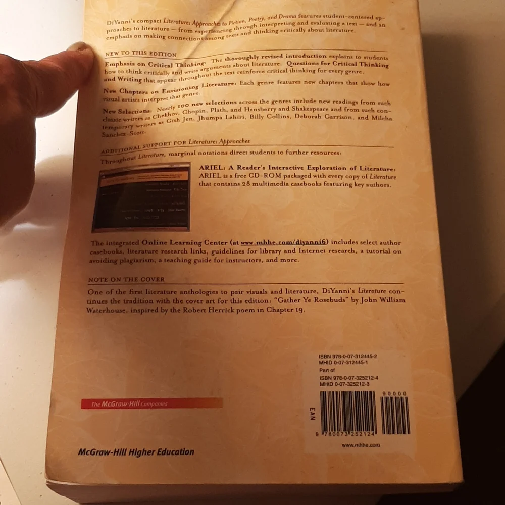 1/2 Price🔻Literature Approaches to Fiction, Poetry, & Drama Book - Picture 2 of 5